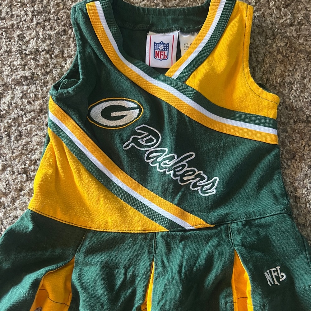 6-9 month Packers dress
